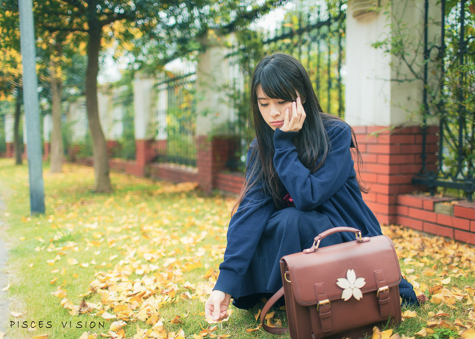 清纯美女岁月私语高清大图唯美清新写真